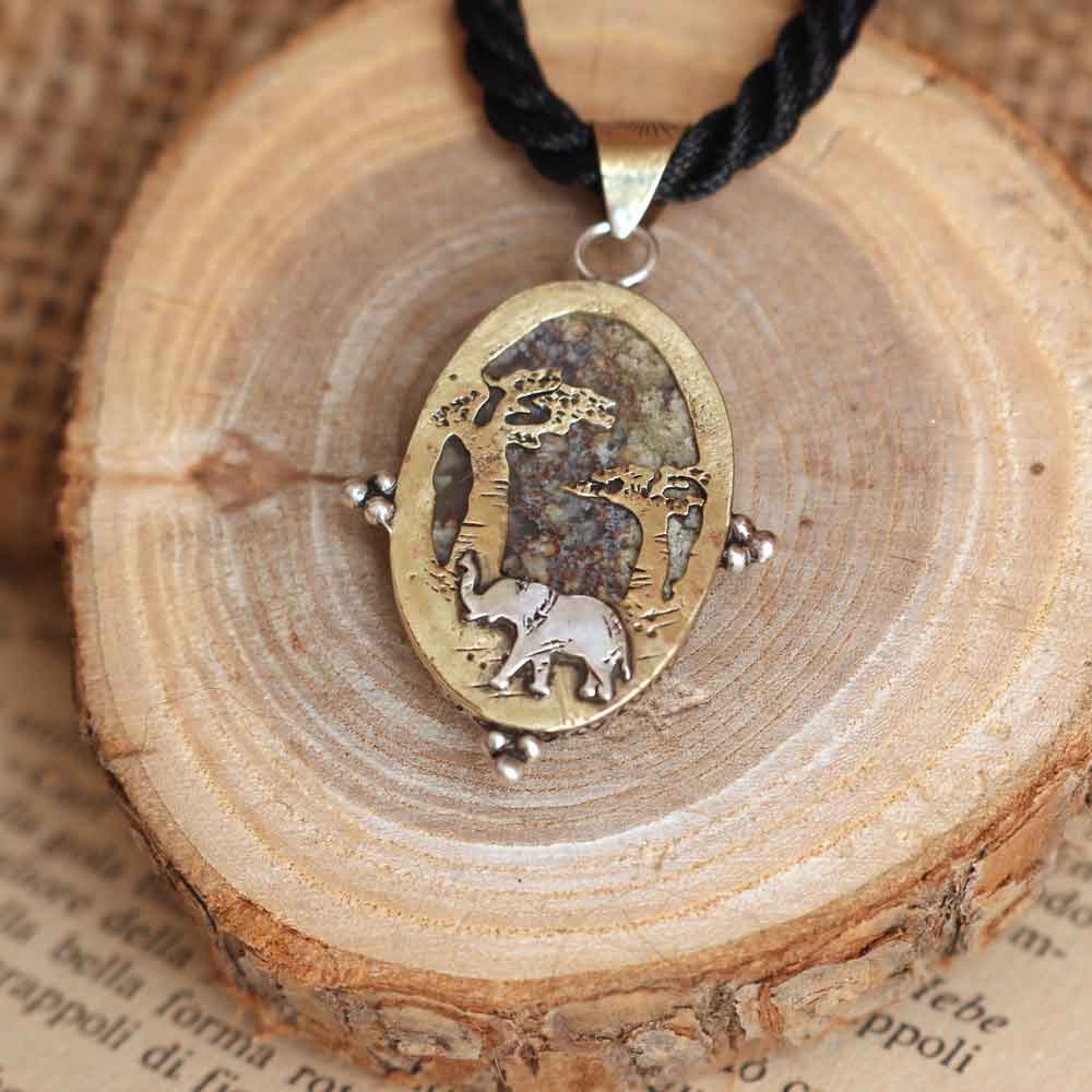 Ciondolo Totem "Elefante"