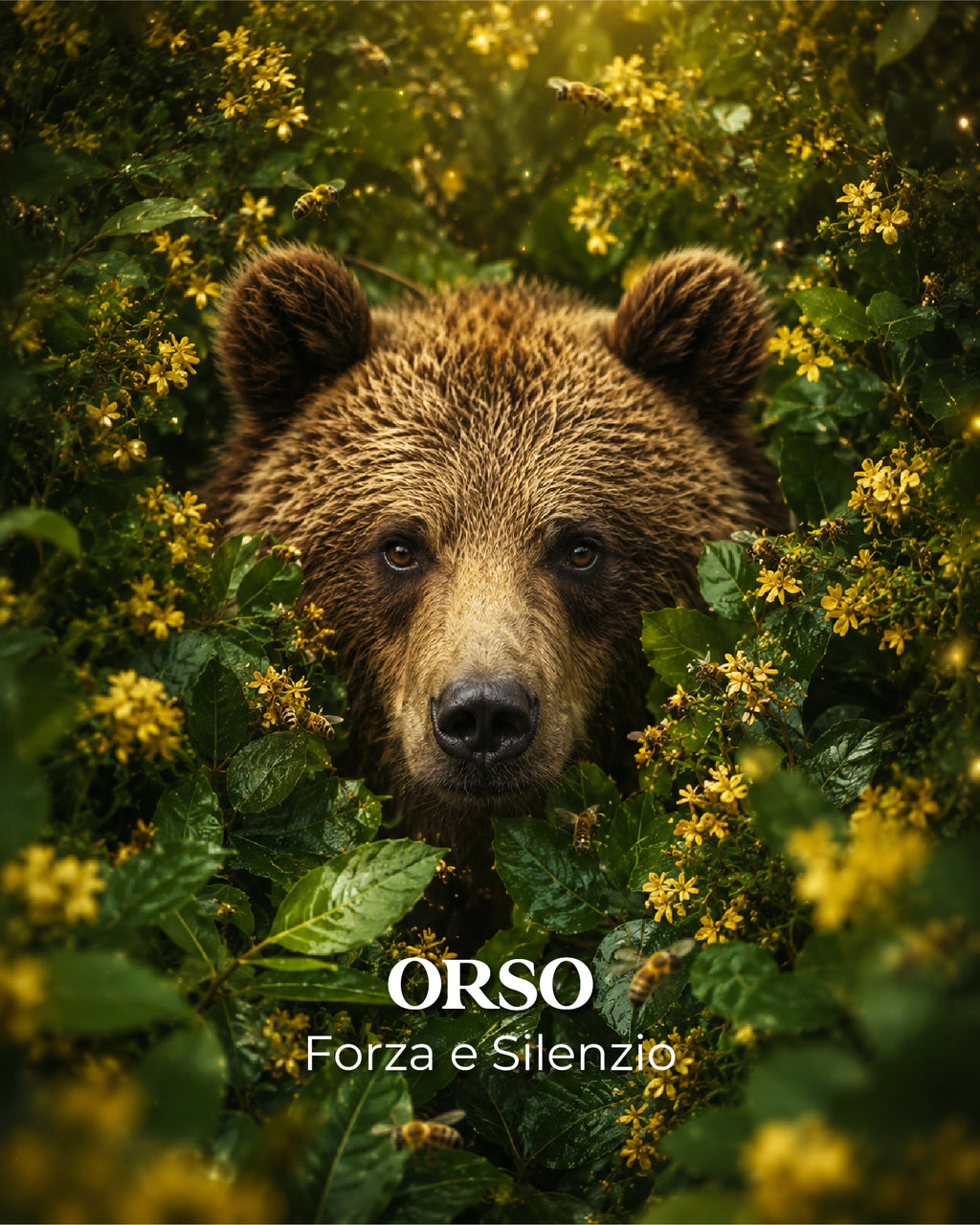 Pendente Totem "Orso"
