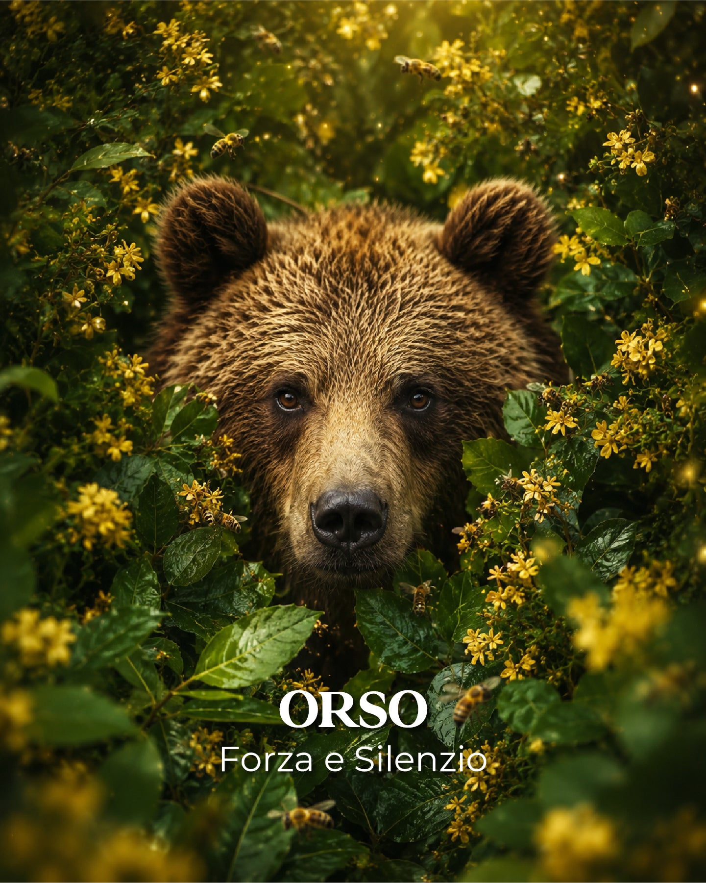 Pendente Totem "Orso"