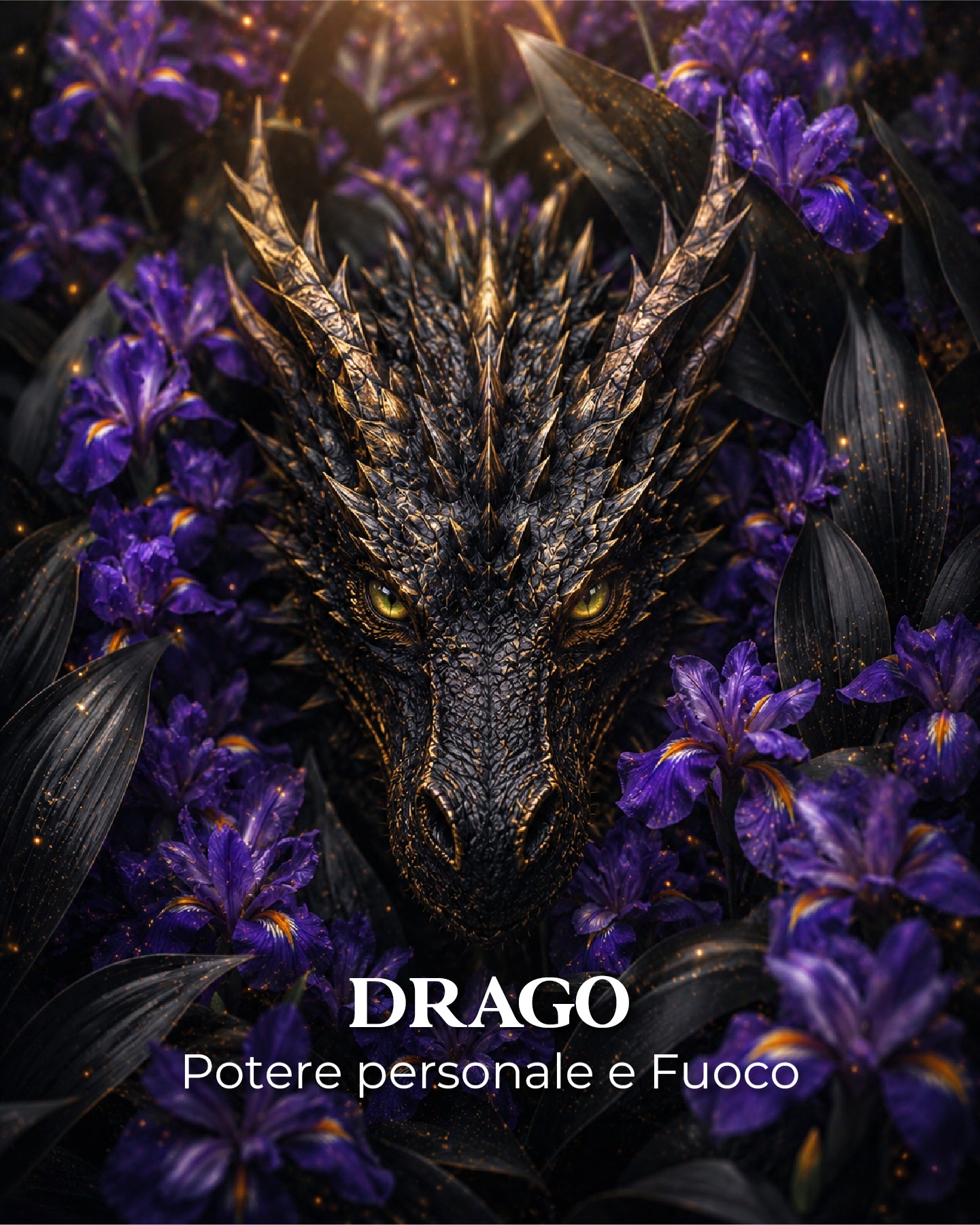 Ciondolo Totem "Il Drago" - Labradorite