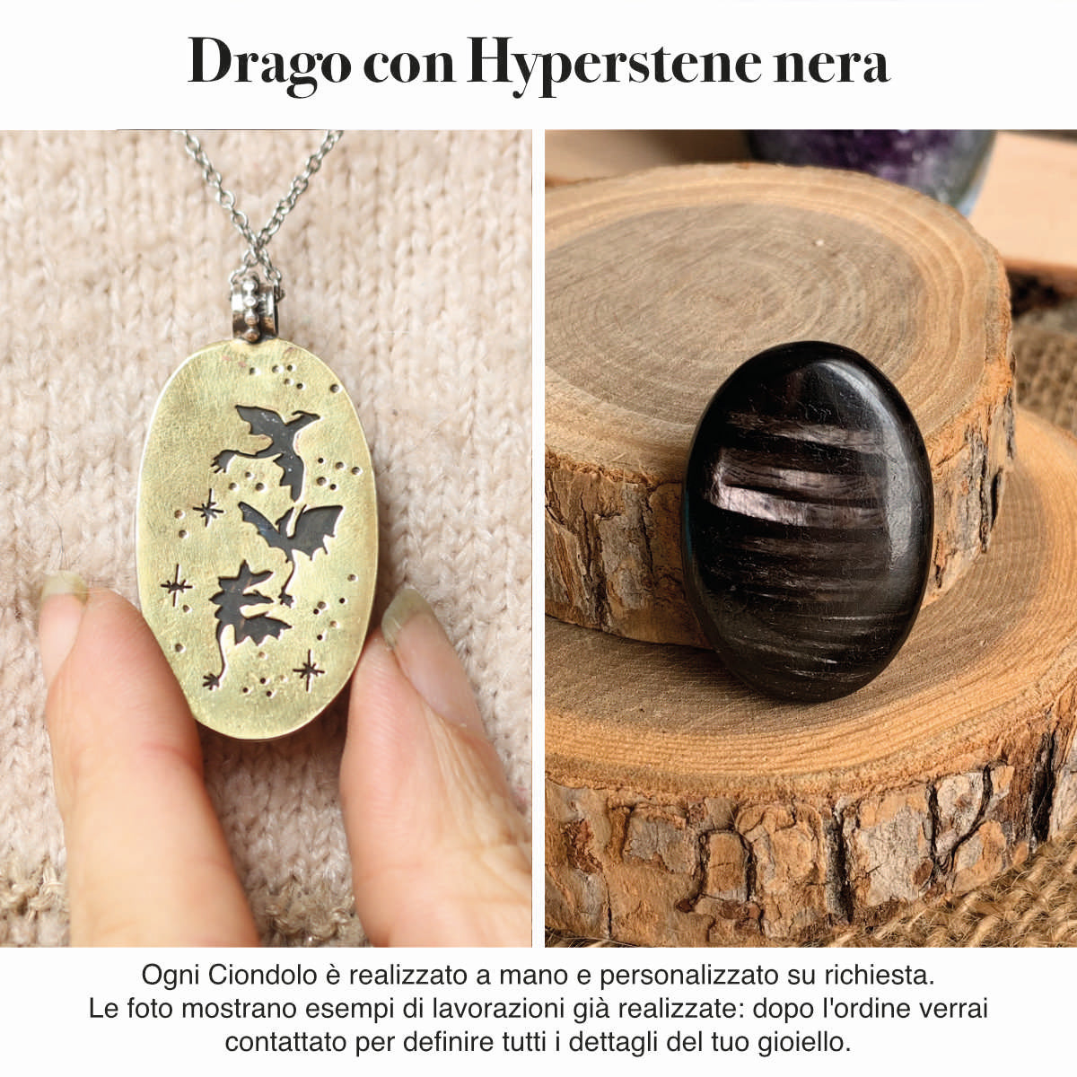 Ciondolo TOTEM "Drago"