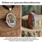 Ciondolo Totem "Elefante"