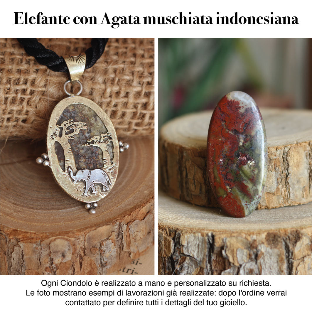 Ciondolo Totem "Elefante"