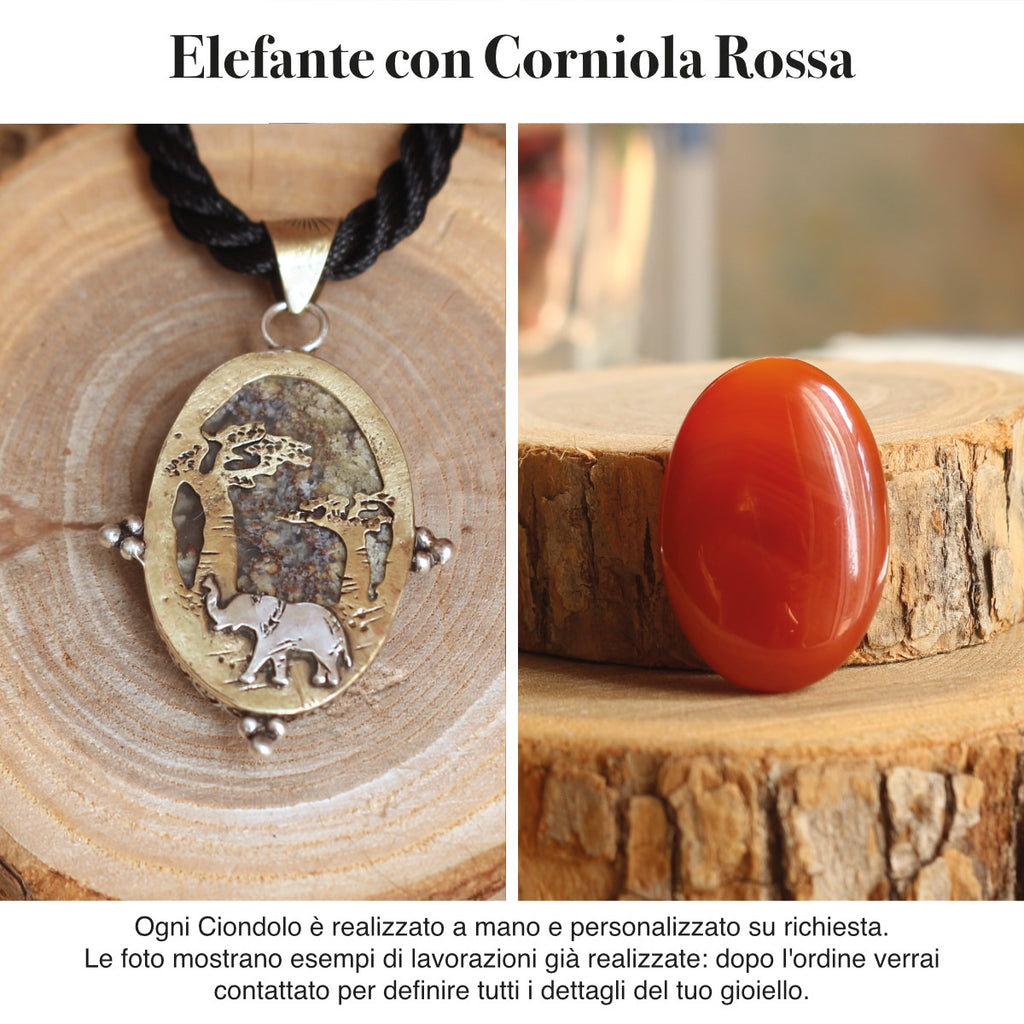 Ciondolo Totem "Elefante"