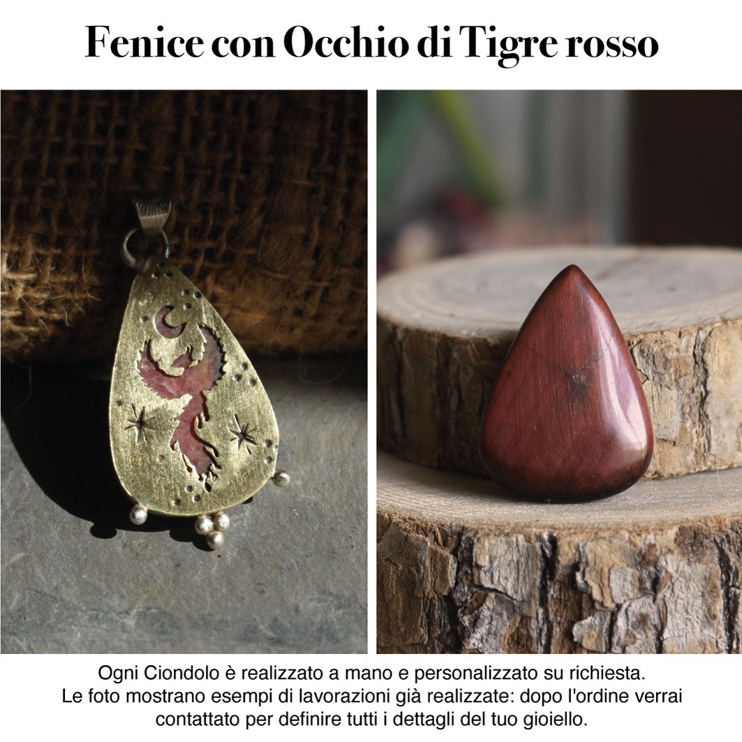 Ciondolo Totem "La Fenice"