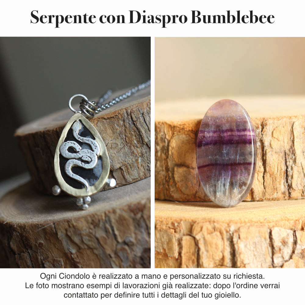 Ciondolo TOTEM "Il Serpente"