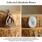 Ciondolo TOTEM "Il Gufo"