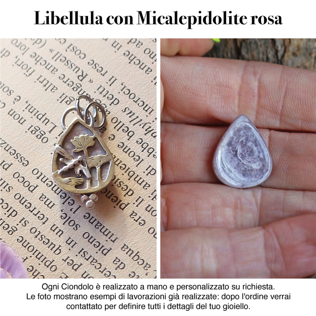 Ciondolo Totem "Libellula"