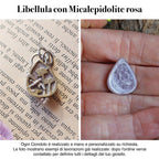 Ciondolo Totem "Libellula"