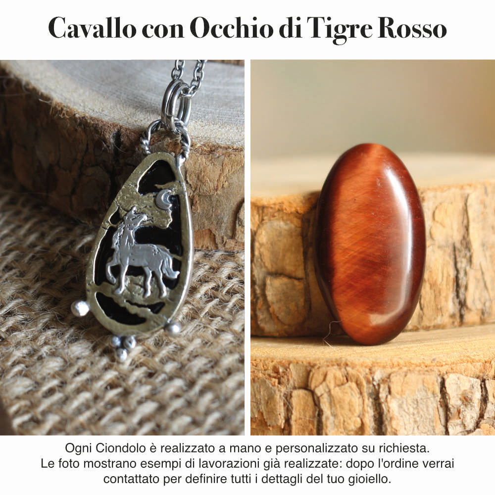 Ciondolo TOTEM "Cavallo"