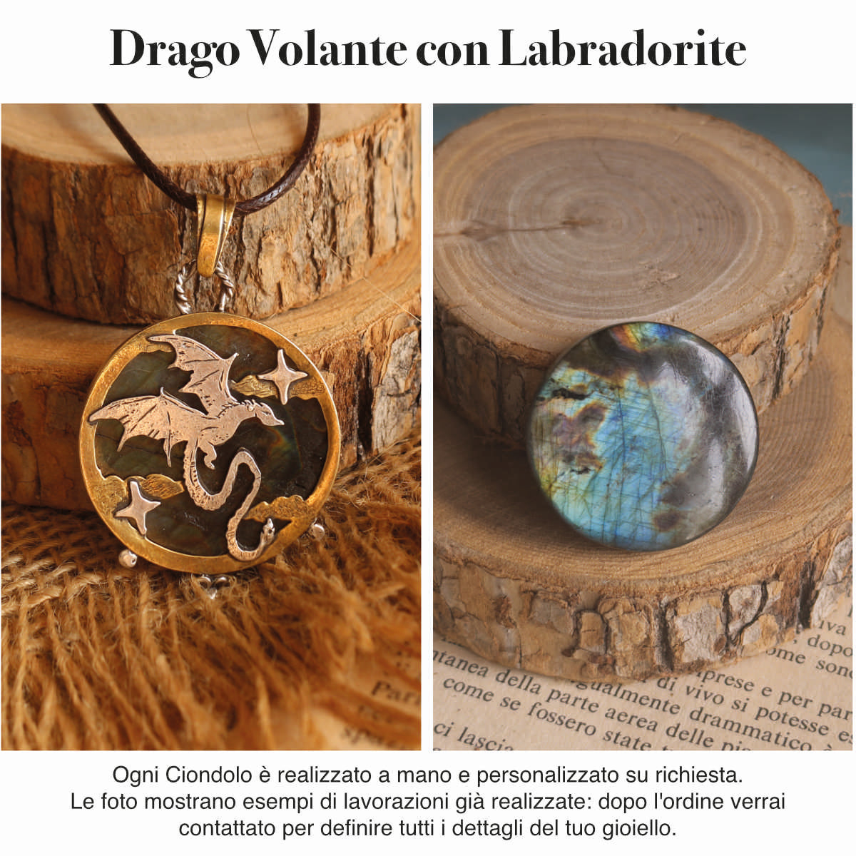 Ciondolo TOTEM "Drago"