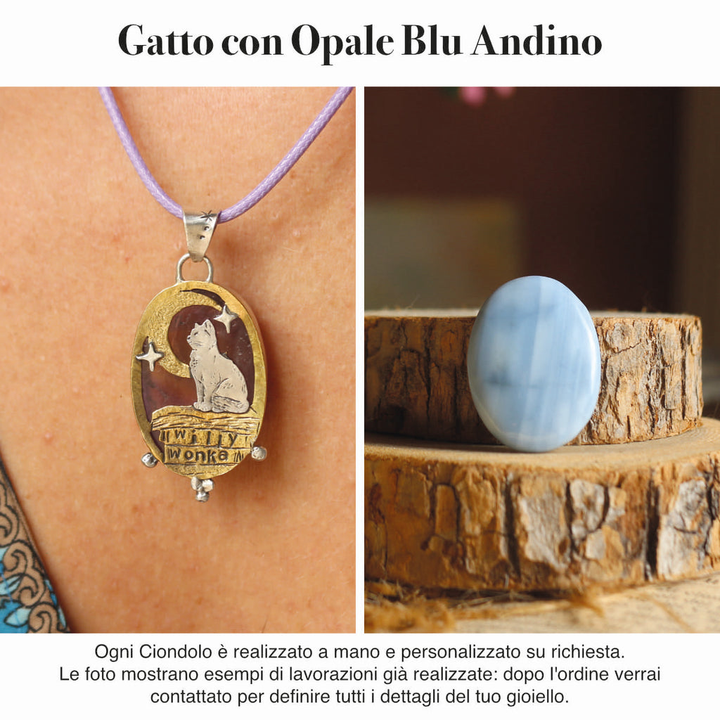 Ciondolo TOTEM "Il Gatto"