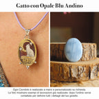 Ciondolo TOTEM "Il Gatto"