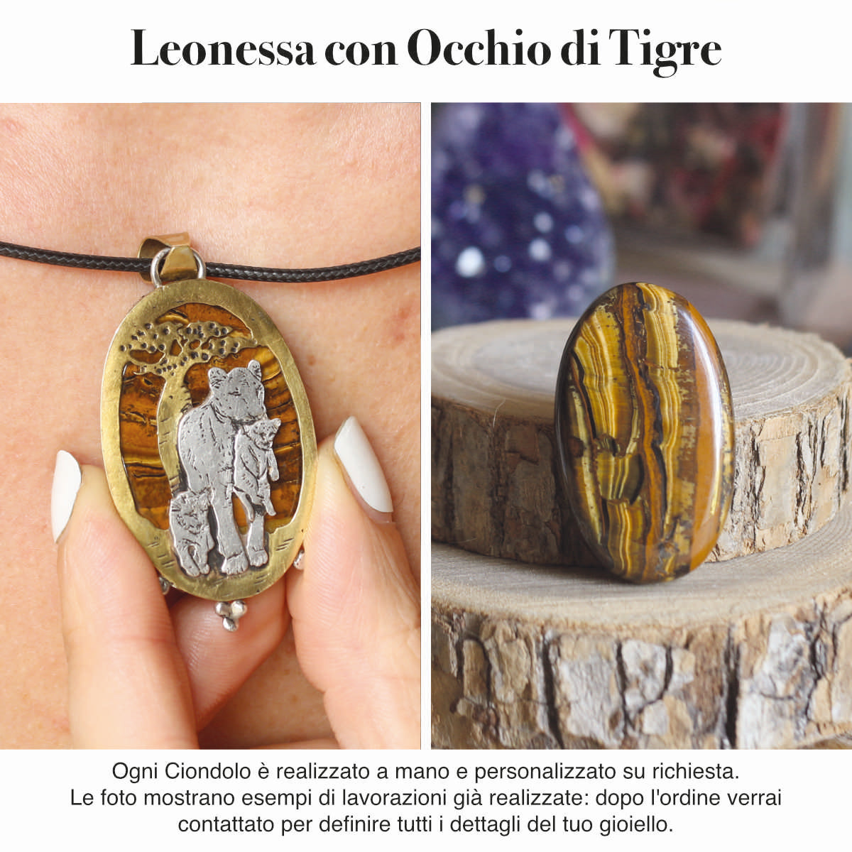 Ciondolo TOTEM "Leonessa"