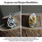 Ciondolo TOTEM "Il Serpente"