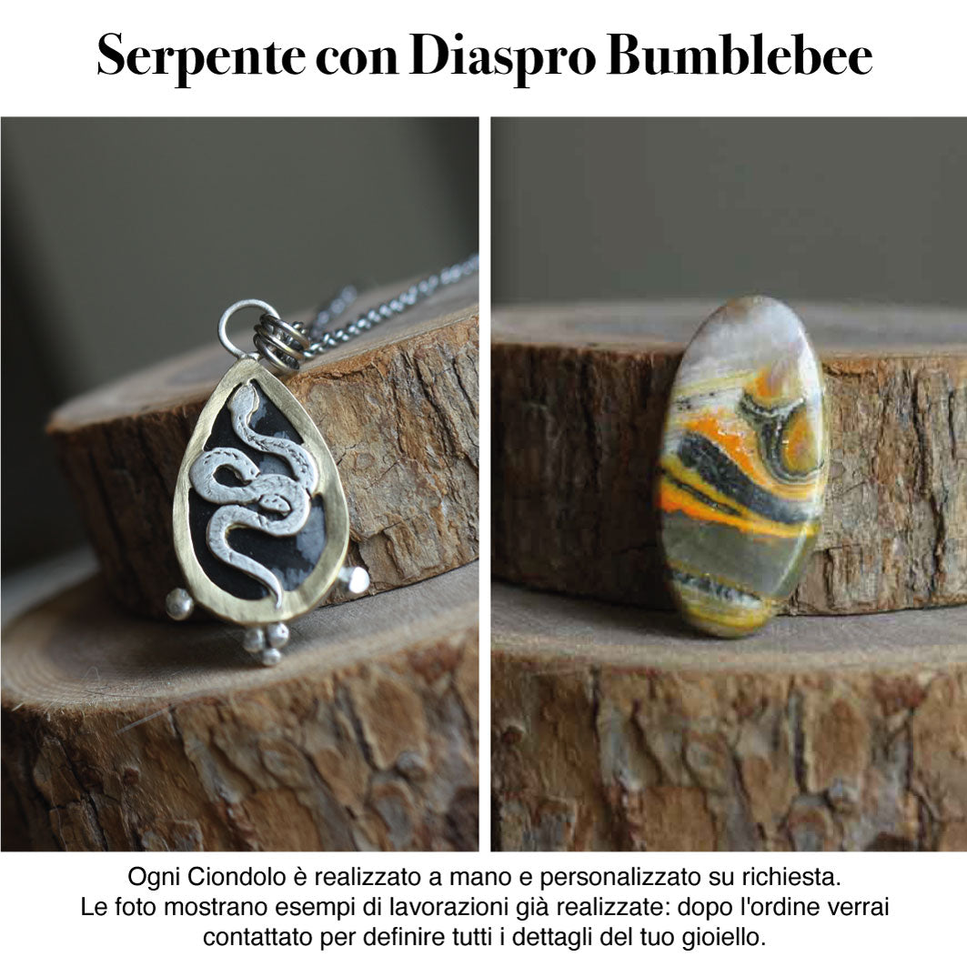 Ciondolo TOTEM "Il Serpente"