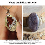 Ciondolo TOTEM "La Volpe"