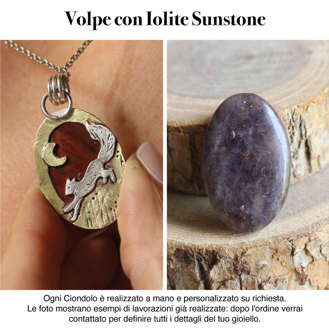 Ciondolo TOTEM "La Volpe"